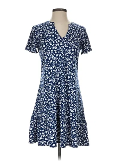 Pre-owned Fortune + Ivy Casual Dress In Blue