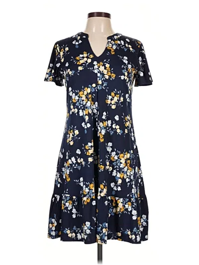 Pre-owned Fortune + Ivy Casual Dress In Blue