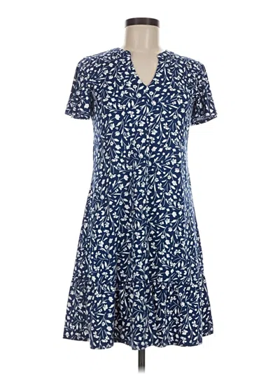 Pre-owned Fortune + Ivy Casual Dress In Blue