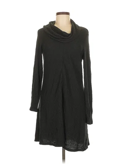 Pre-owned Fortune + Ivy Casual Dress In Gray