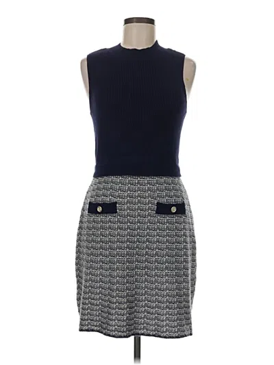 Pre-owned Fortune + Ivy Casual Dress In Gray