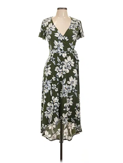 Pre-owned Fortune + Ivy Casual Dress In Green