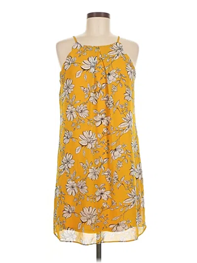 Pre-owned Fortune + Ivy Casual Dress In Orange