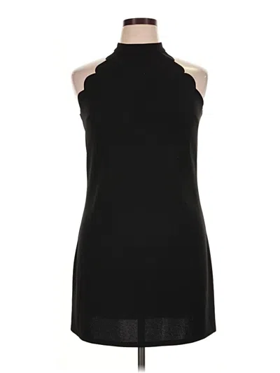Pre-owned Fortune + Ivy Cocktail Dress In Black