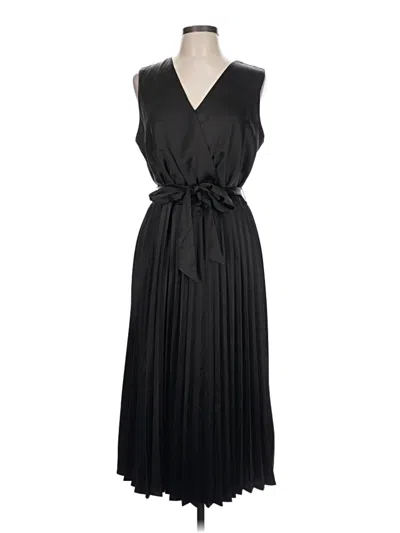 Pre-owned Fortune + Ivy Cocktail Dress In Black