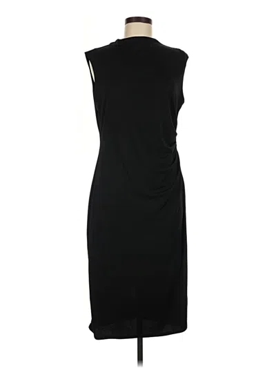 Pre-owned Fortune + Ivy Cocktail Dress In Black