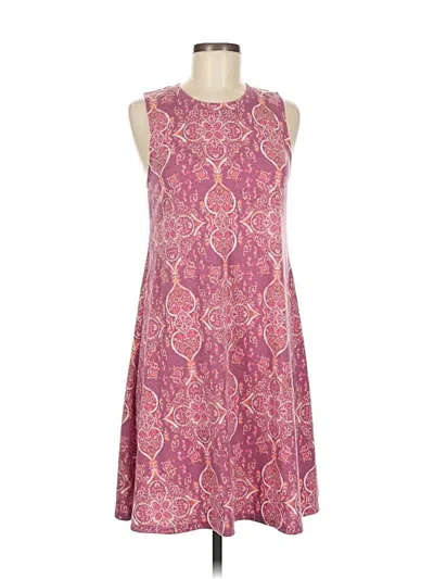Pre-owned Fortune + Ivy Cocktail Dress In Pink