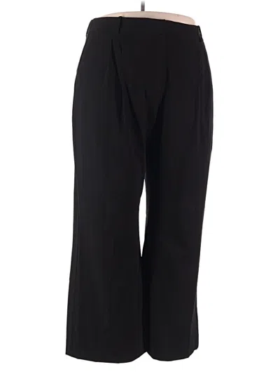 Pre-owned Fortune + Ivy Dress Pants In Black