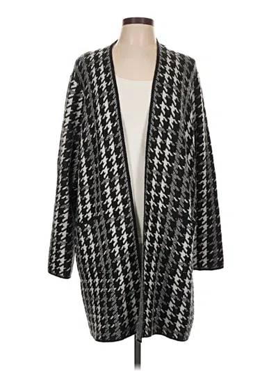 Pre-owned Fortune + Ivy Kimono In Black