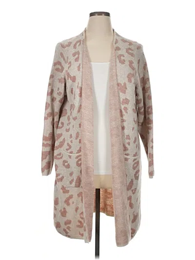 Pre-owned Fortune + Ivy Kimono In Brown
