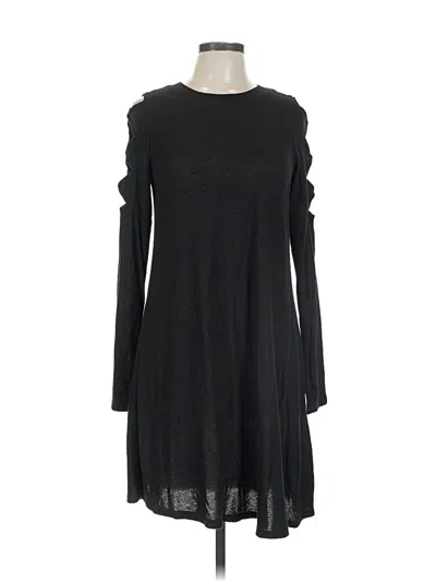 Pre-owned Fortune + Ivy Long Sleeve T-shirt In Black