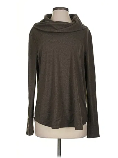 Pre-owned Fortune + Ivy Pullover Sweater In Brown