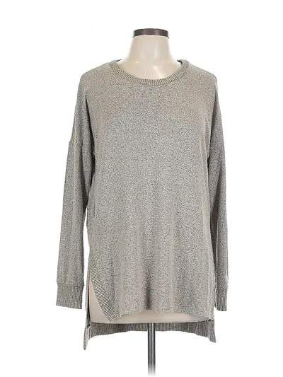 Pre-owned Fortune + Ivy Pullover Sweater In Gray