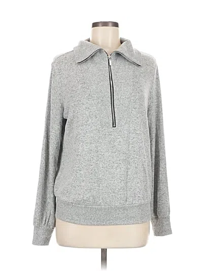 Pre-owned Fortune + Ivy Pullover Sweater In Gray