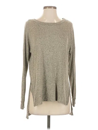 Pre-owned Fortune + Ivy Pullover Sweater In Gray