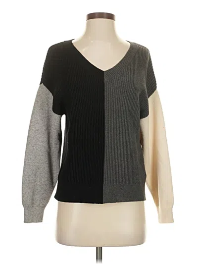 Pre-owned Fortune + Ivy Pullover Sweater In Gray