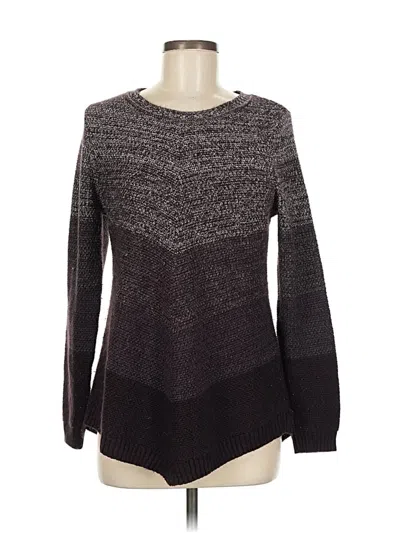 Pre-owned Fortune + Ivy Pullover Sweater In Gray