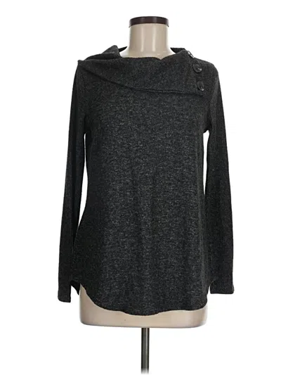 Pre-owned Fortune + Ivy Pullover Sweater In Gray