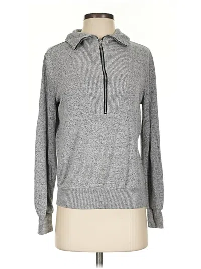 Pre-owned Fortune + Ivy Pullover Sweater In Gray