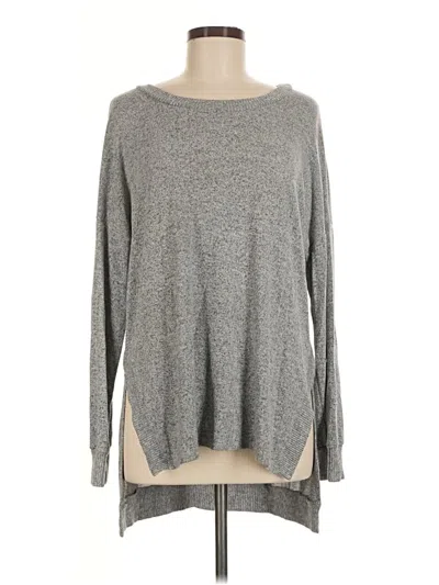 Pre-owned Fortune + Ivy Pullover Sweater In Gray