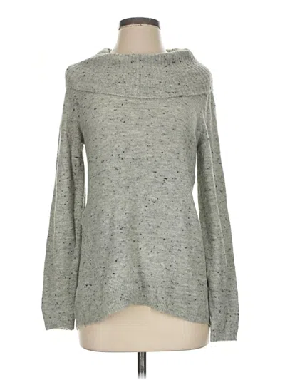 Pre-owned Fortune + Ivy Pullover Sweater In Gray