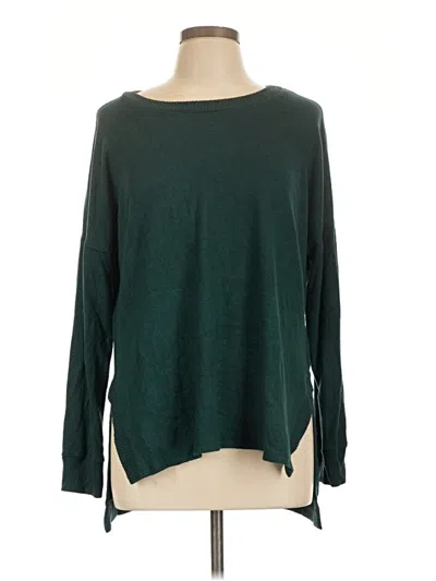 Pre-owned Fortune + Ivy Pullover Sweater In Green