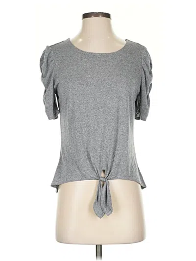 Pre-owned Fortune + Ivy Short Sleeve T-shirt In Gray