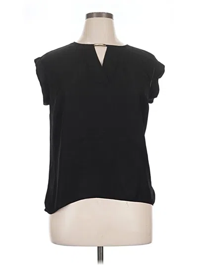 Pre-owned Fortune + Ivy Sleeveless T-shirt In Black