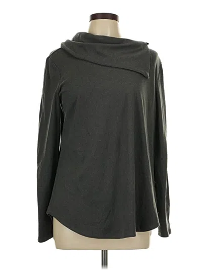 Pre-owned Fortune + Ivy Turtleneck Sweater In Gray