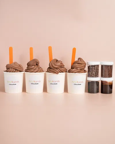 Forty Carrots Only Chocolate Frozen Yogurt Set - Exclusive In White
