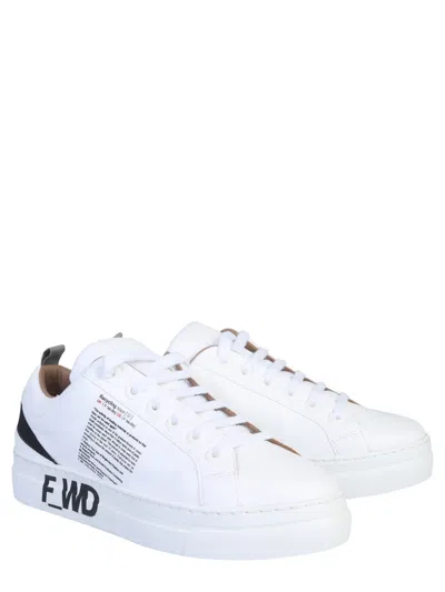 Forward Eco-leather Sneaker In White