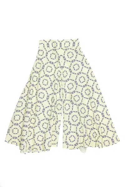 Forza Cavallo Women's Neutrals Classic Horse Palazzo Pants