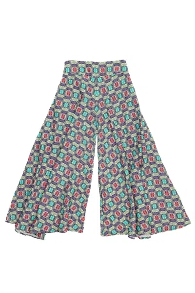 Forza Cavallo Women's Sette Palazzo Pants In Multi