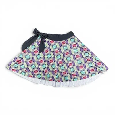 Forza Cavallo Women's Sette Wrap Skirt In Multi