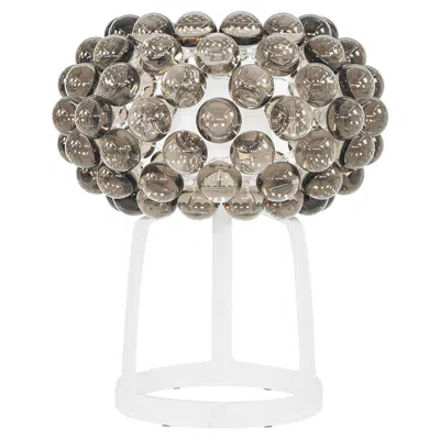 Pre-owned Foscarini 2023 Patricia Urquiola For  Caboche Desk Or Table Lamp In White