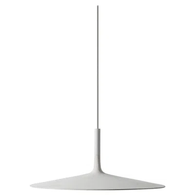 Pre-owned Foscarini Aplomb Large Suspension In White By Lucidi And Pevere