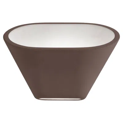 Pre-owned Foscarini Aplomb Wall By Lucidi And Pevere In Brown