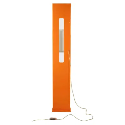 Pre-owned Foscarini Aretha Floor Lamp By Ferruccio Laviani For , Italy, 1990s In Orange