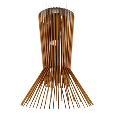 Pre-owned Foscarini Atelier Oi ‘allegretto Vivace' Chandelier Lamp In Copper For  In Brown
