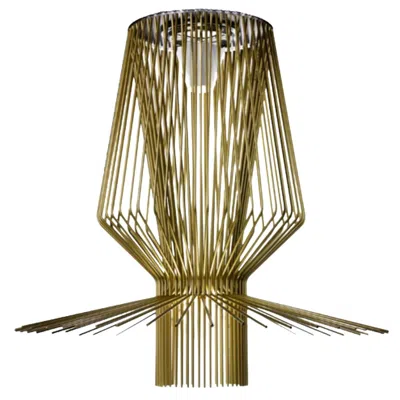 Pre-owned Foscarini Atelier Oi ‘allegro Assai' Led Chandelier Lamp In Gold For  In Brown