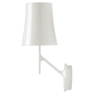 Pre-owned Foscarini Birdie Wall Lamp In White By Ludovica And Roberto Palomba