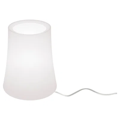 Pre-owned Foscarini Birdie Zero Small Table Lamp By Ludovica Roberto Palomba In Transparent