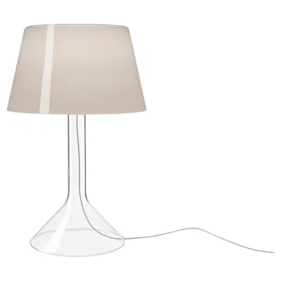 Pre-owned Foscarini Chapeau V Table Lamp By Rodolfo Dordoni In Sand