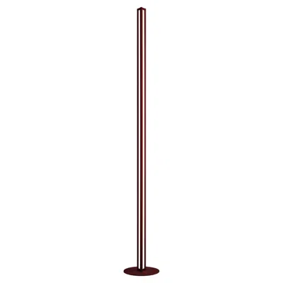 Pre-owned Foscarini Chiaroscura Floor Lamp Dark Red By Alberto + Francesco Meda