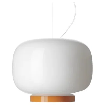 Pre-owned Foscarini Chouchin Reverse Suspension By Lonna Vautrin In Transparent