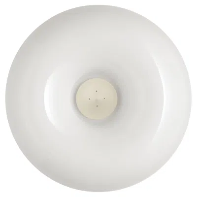 Pre-owned Foscarini Circus Small Wall Lamp In White By Defne Koz
