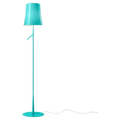 Pre-owned Foscarini Dimmable Birdie Floor Lamp In Light Green By Ludovica Roberto Palomba