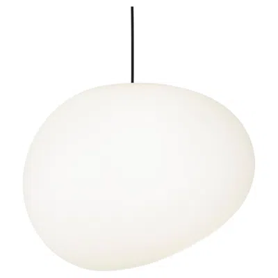 Pre-owned Foscarini Extra Large 'gregg' Outdoor Pendant By Ludovica & Roberto Palomba For  In Transparent