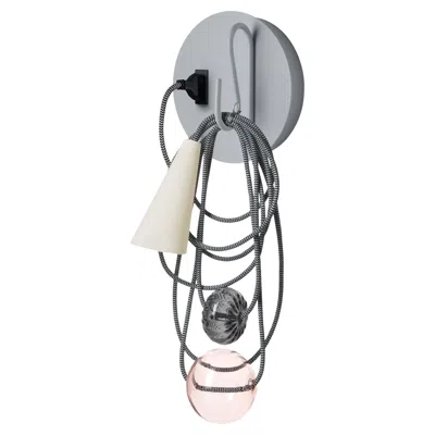 Pre-owned Foscarini Filo Wall Lamp By Andrea Anastasio In Transparent