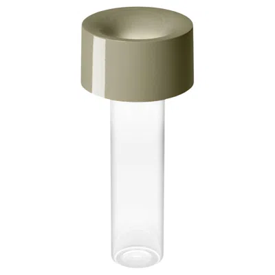 Pre-owned Foscarini Fleur Table Lamp By Rodolfo Dordoni In Transparent